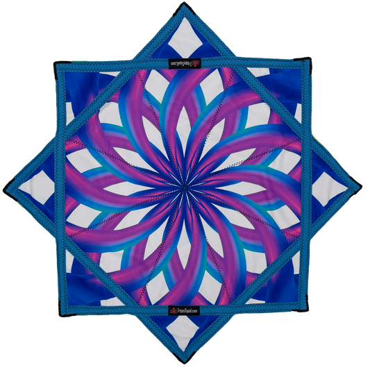 053.Mini - Cosmic Dreams Flowstar 24" (UV-Reactive)