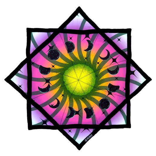 16.Void - Moon Vortex Glowstar 25" (UV-Reactive)