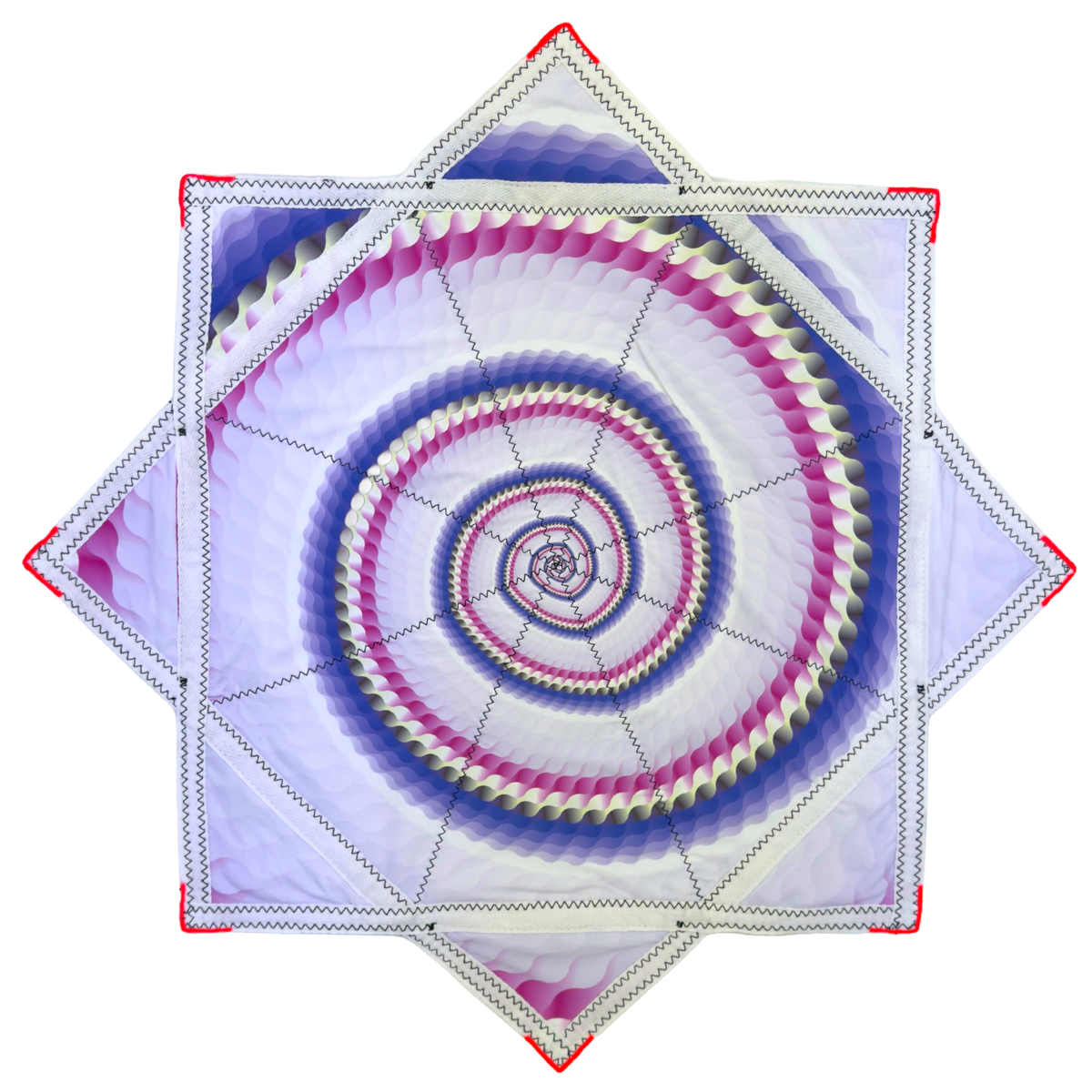 Shell.8.Void - Rainbow Sherbet Glowstar 25" (Non-UV)*SHELL ONLY NO LIGHTS*