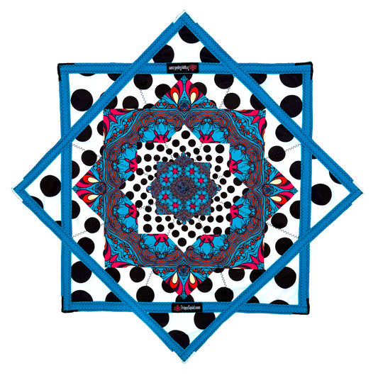 067.Mini - Inversion Mandela Flowstar 24" (Non-UV)