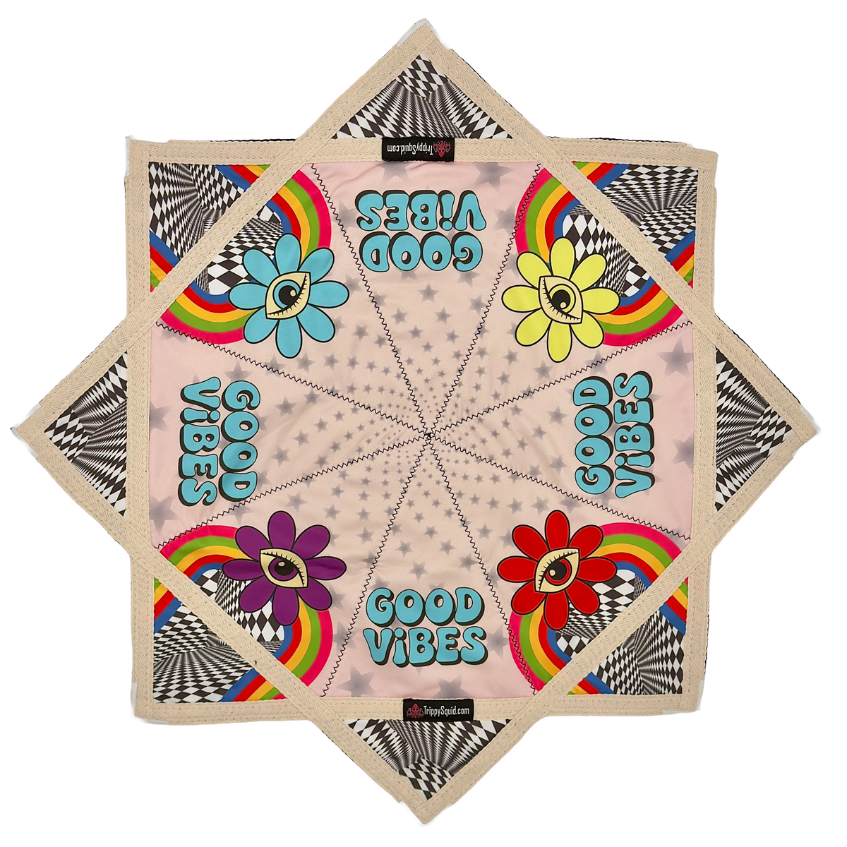 071.Good Vibes Flowstar 26" (Non-UV)