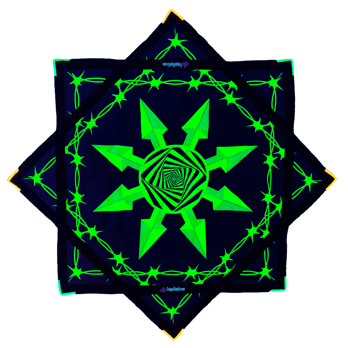 MINI.H.002 - Halloween Flowstar Drop #2 - 24" (UV-Reactive)