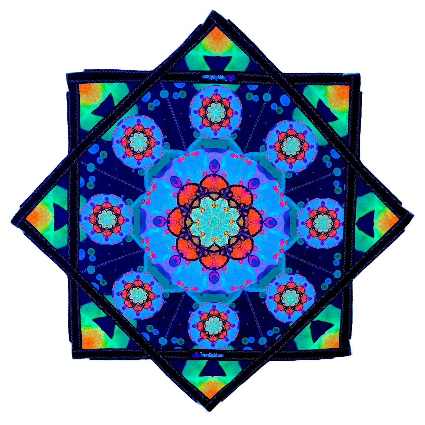 inkling.029 - Starburst Explosion Flowstar (UV-Reactive) 14"