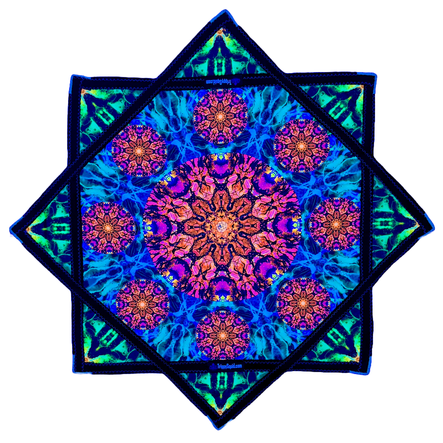 029.Mini - Starburst Explosion Flowstar (UV-Reactive) 24"