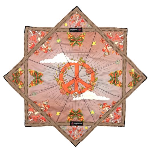 038.Peace In Bloom Flowstar 26" (Non-UV)