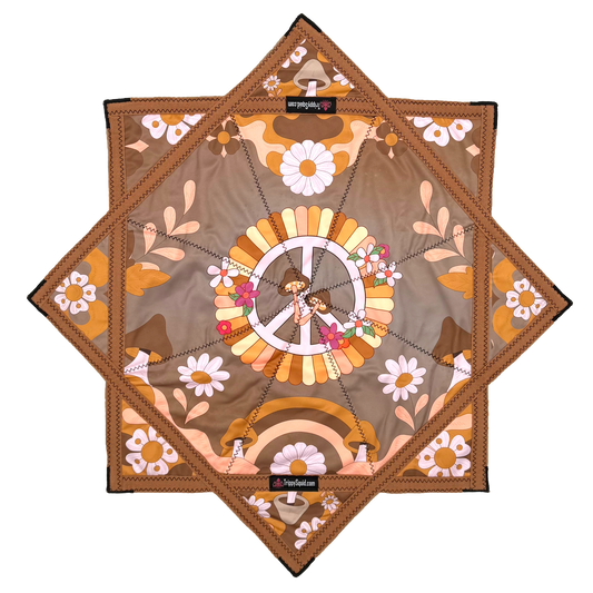 038.Mini - Peace In Bloom Flowstar 24" (Non-UV)
