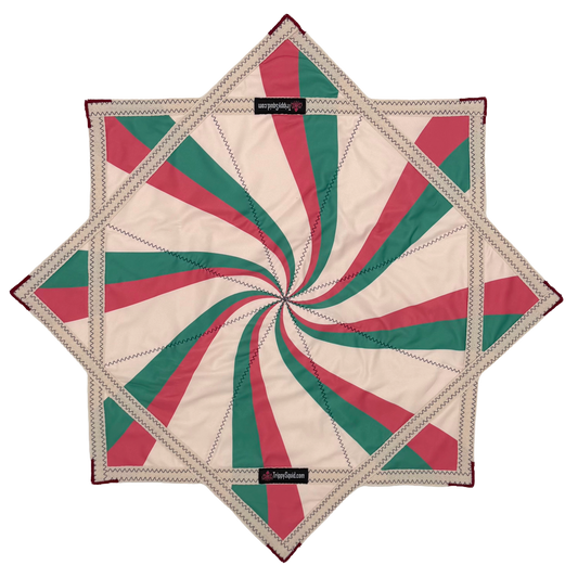 Micro.042 - Wrapping Paper Flowstar (Non-UV) 20"