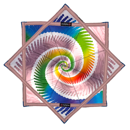 043.Chromatic Rainbow Flowstar 26"(Non-UV)