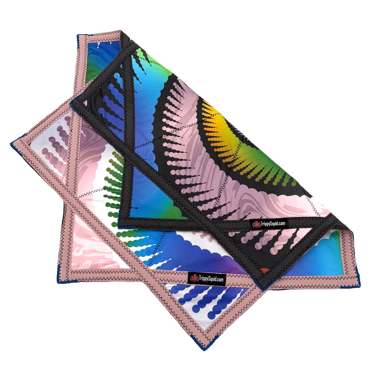 Micro.043 - Chromatic Rainbow Flowstar 20"(Non-UV)