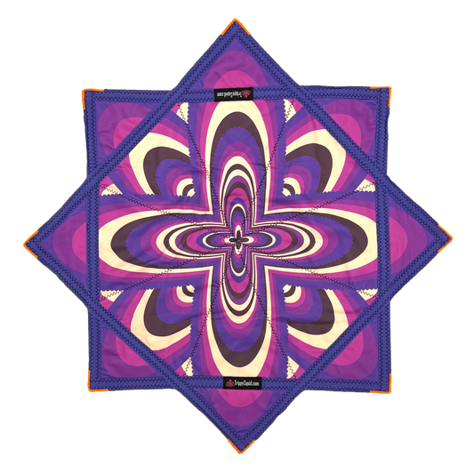 044.Groovy Grape Flowstar(Non-UV)26”