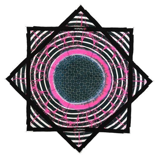 Micro.045 - Hellraiser Spiral Flowstar 20" (UV-Reactive)