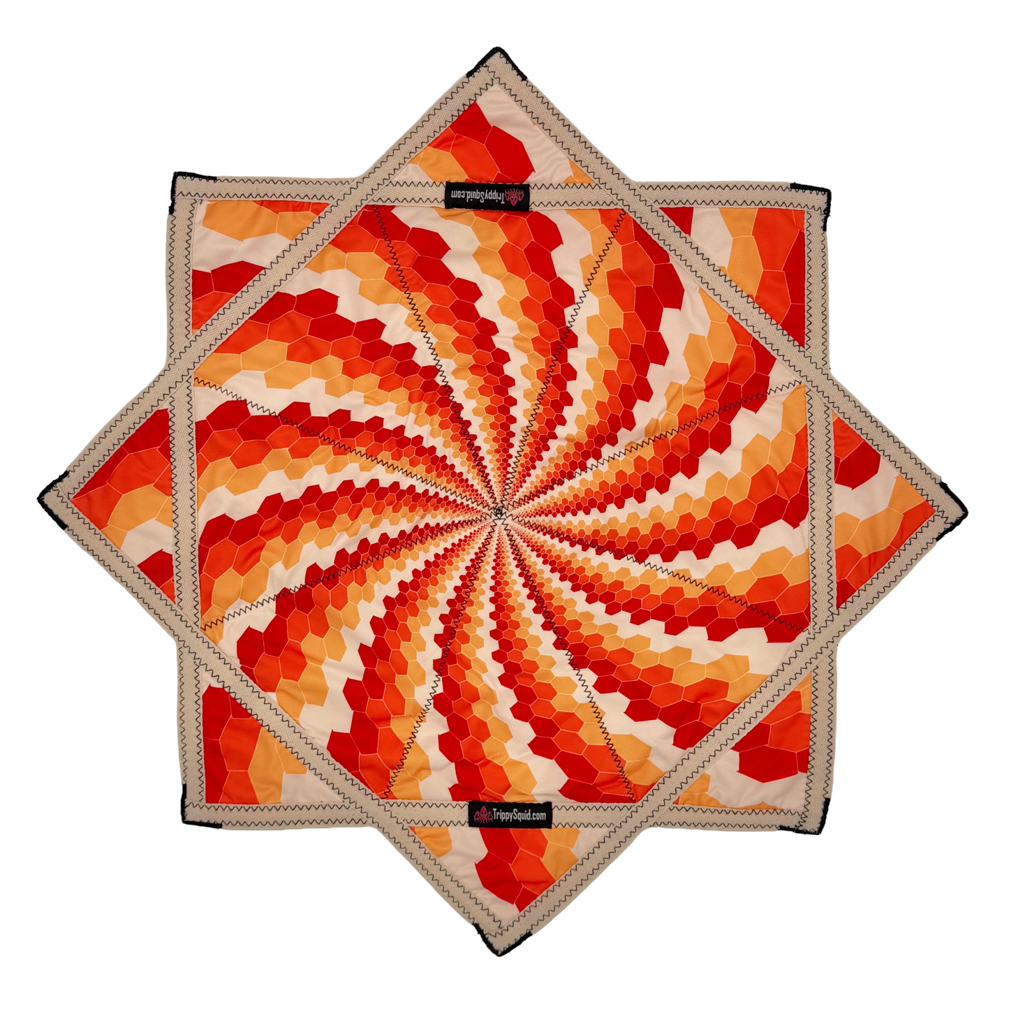 Kraken.048.Hippie Tie Dye Flowstar (Non-UV) 48"