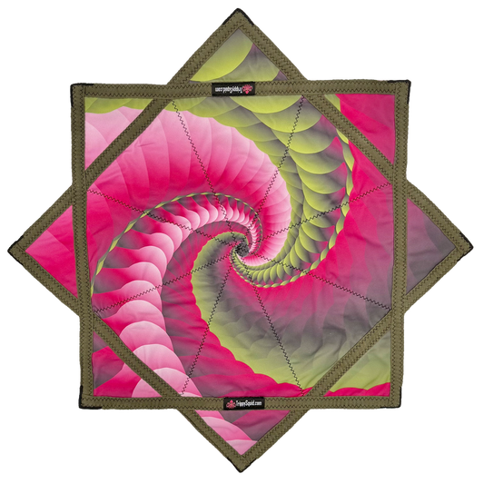 051.Dragon Scales Flowstar 26" (Non-UV)