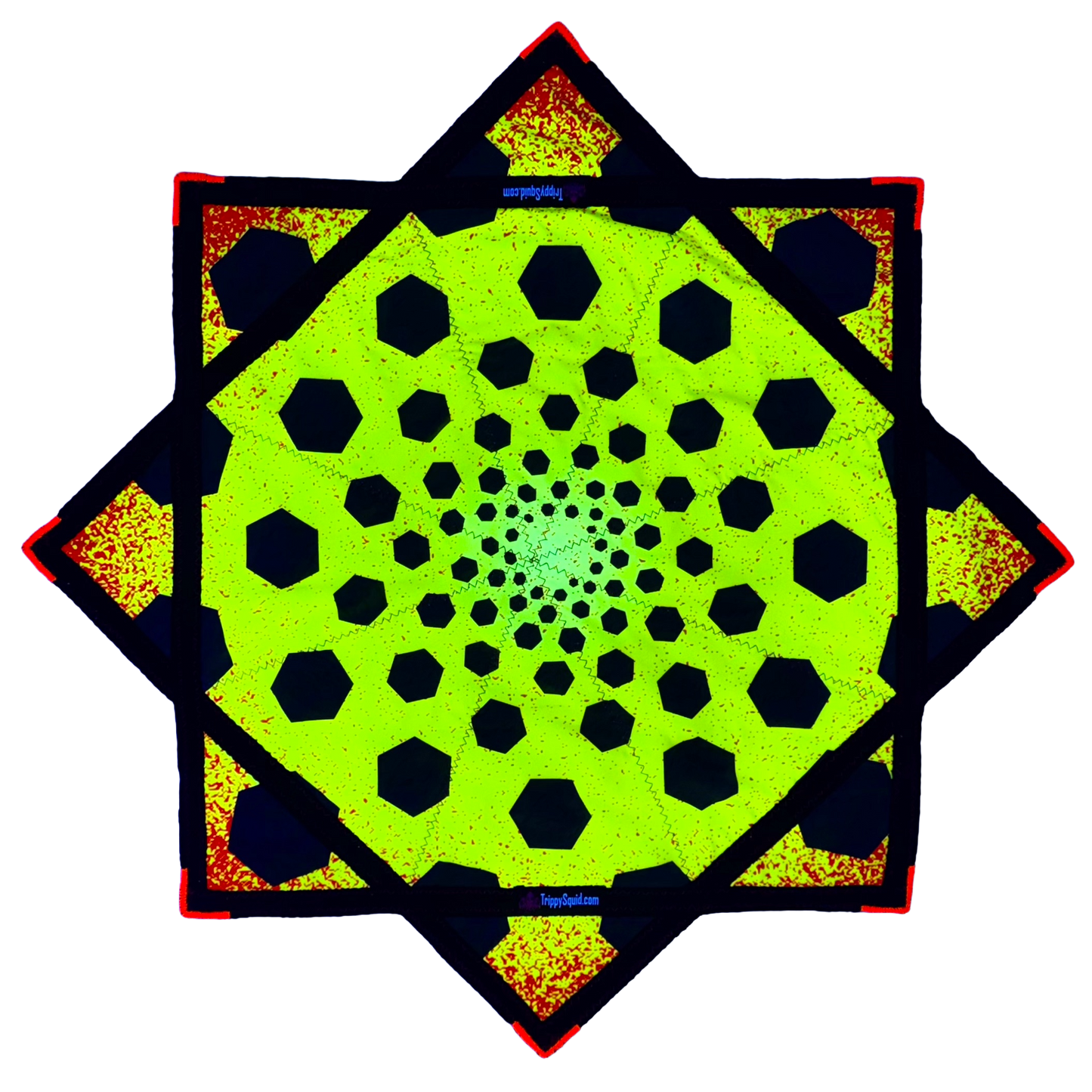inkling.054 - Flintstone Flowmies Flowstar 14" (UV-Reactive)