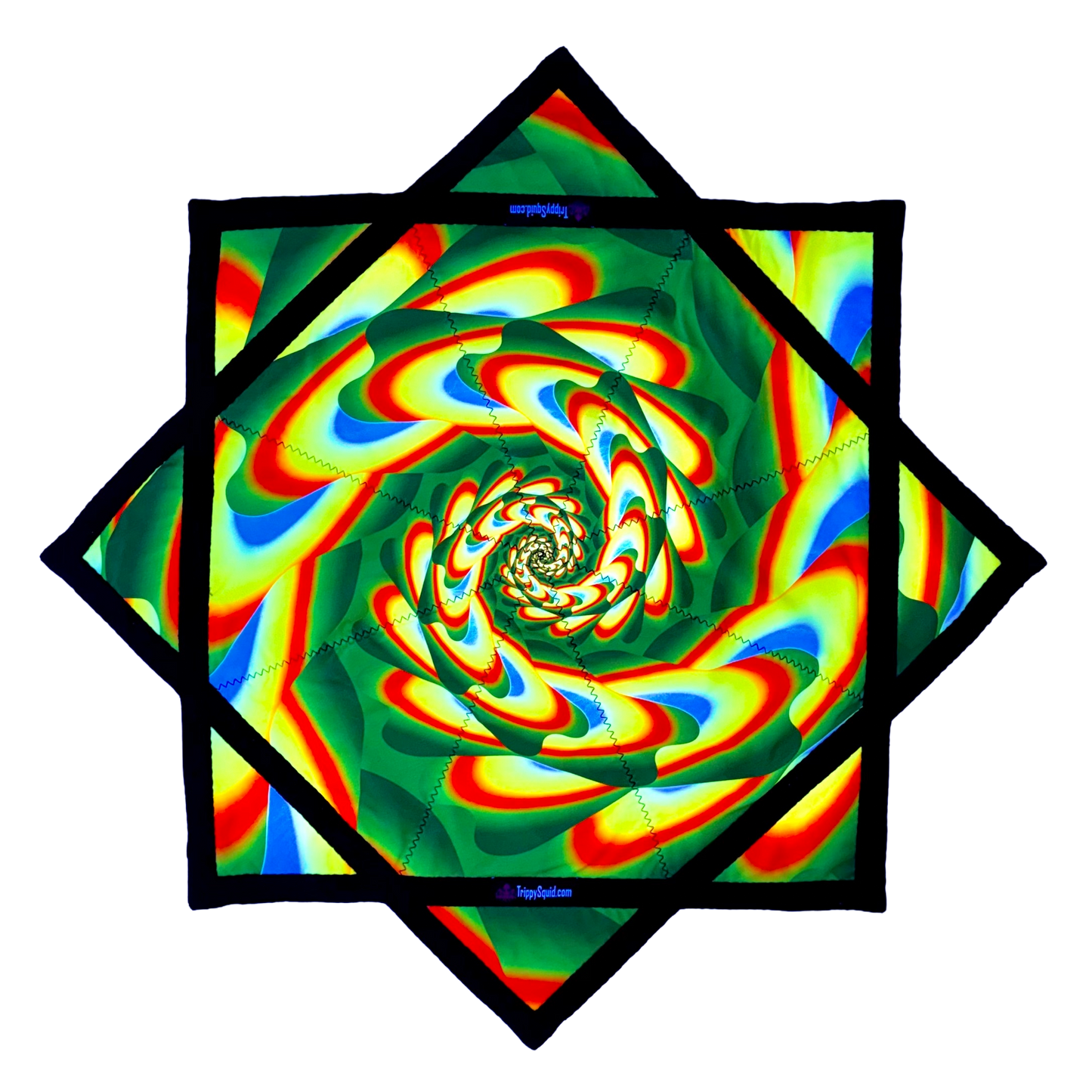 Micro.056 - Kiwi Haze Flowstar 20" (UV-Reactive)