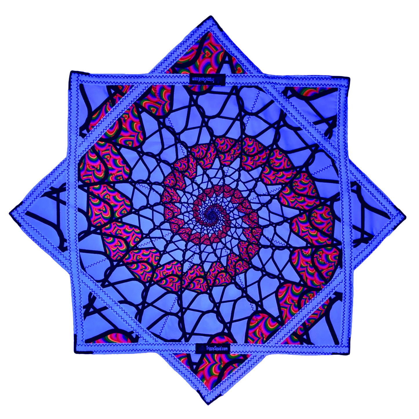 Micro.055 - Dreamweaver Spiral Flowstar 20" (Uv-Reactive)