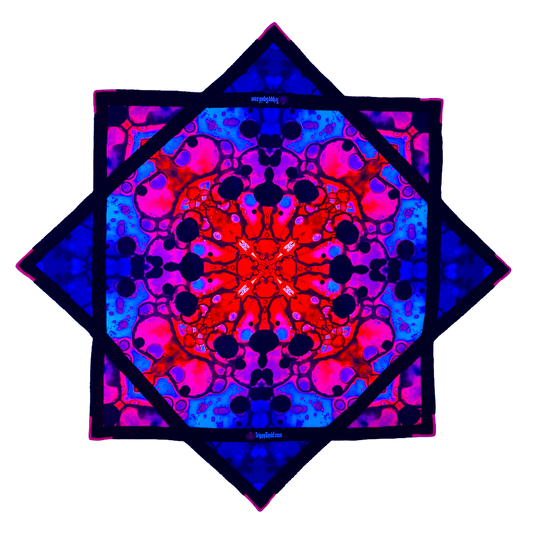 Mini.057 - Mamba Explosion Flowstar 24" (UV-Reactive)