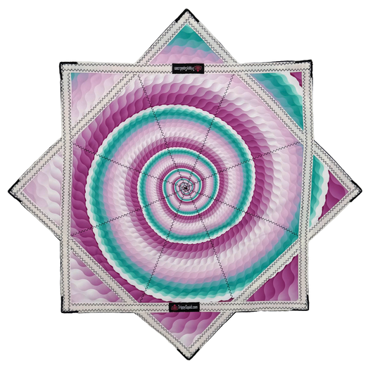 058.Grape Soda Spiral Flowstar 26" (Non-UV)