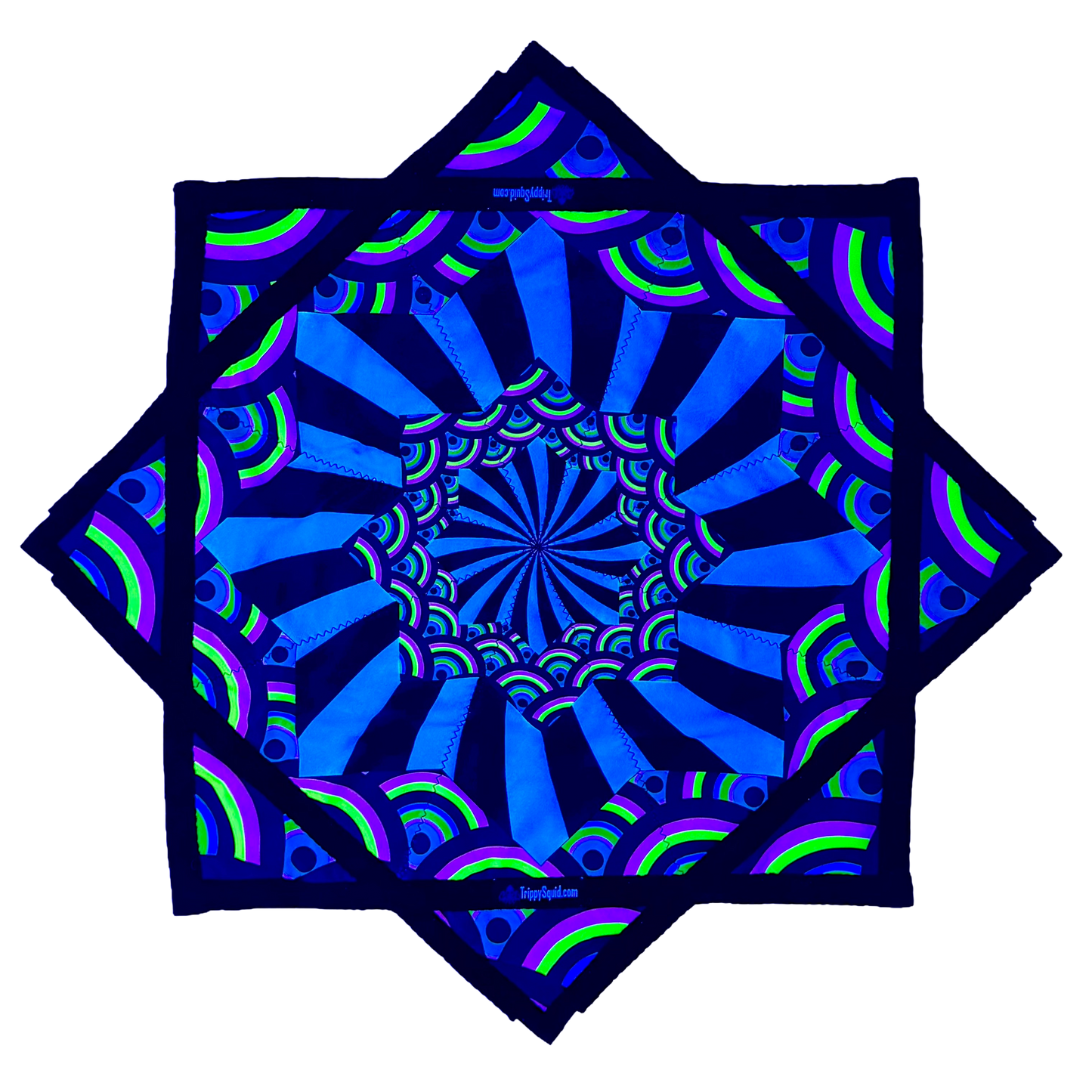 Mini.064 - Inversion Bubbles Flowstar 24" (UV-Reactive)