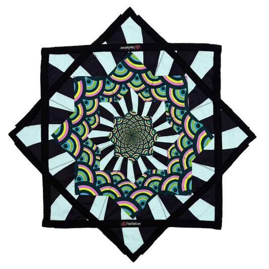 064.Inversion Bubbles Flowstar 26" (UV-Reactive)