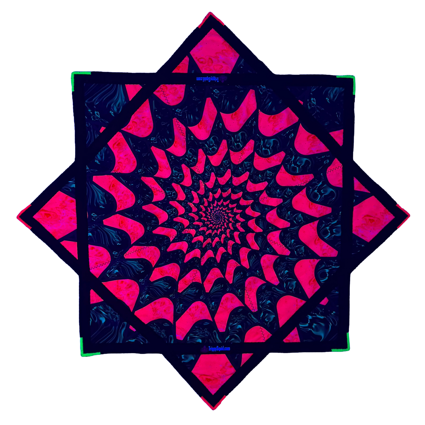 Kraken.063 - Evil Cosmo & Wanda Flowstar 48" (UV-Reactive)