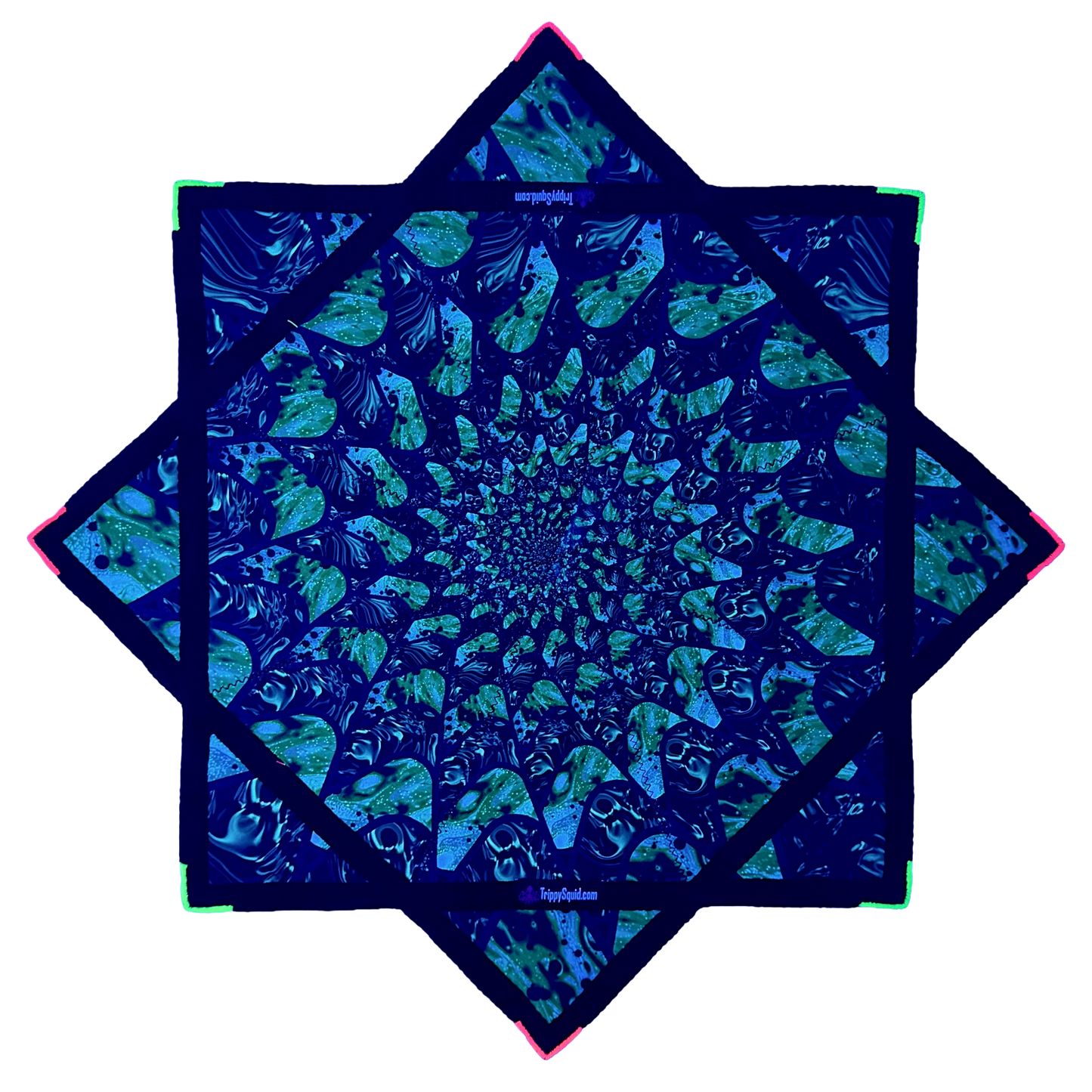micro.063 - Evil Cosmo & Wanda Flowstar 2" (UV-Reactive)