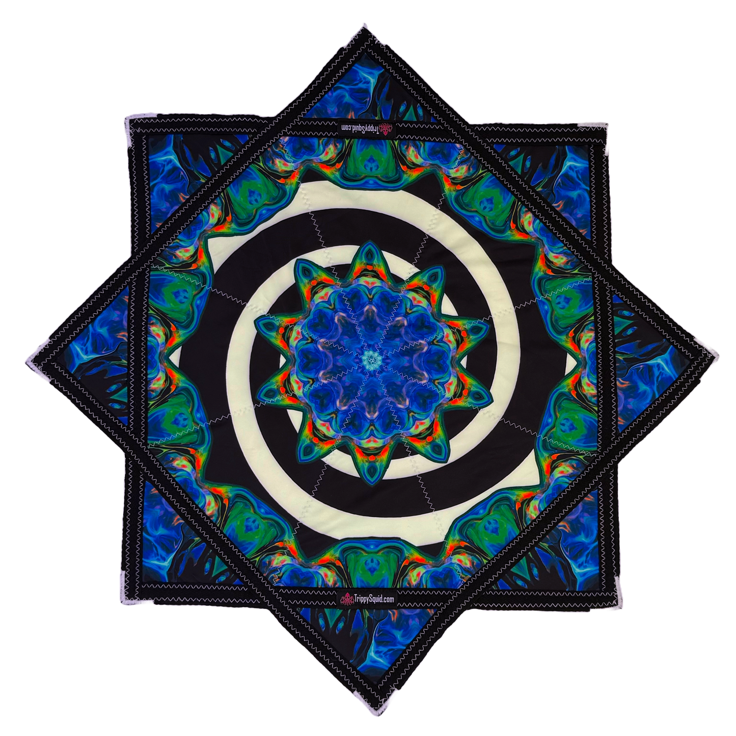 028.Mini - Hypno Portal Flowstar (UV-Reactive) 24"