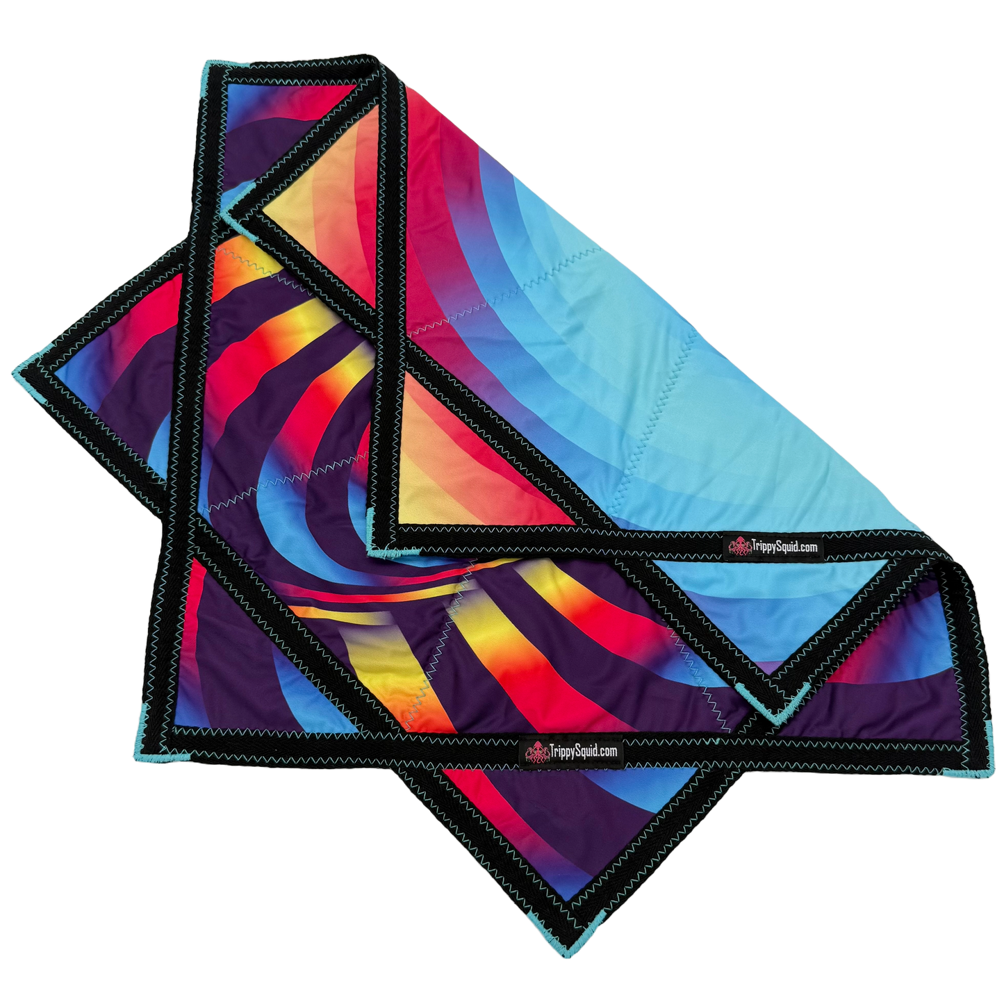 *OLD MATERIAL DISCOUNT* 020.Mini - Fire & Ice Flowstar (Non-UV) 24"