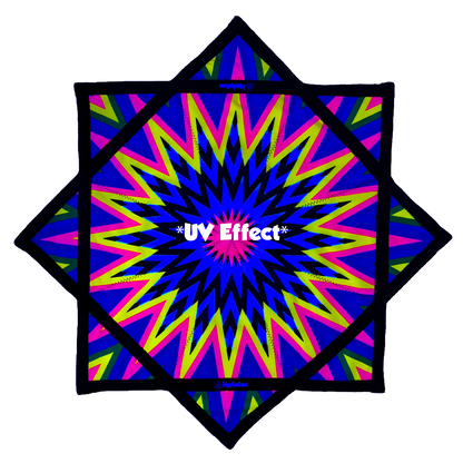 052.Mini - Day Tripper Flowstar 24" (UV-Reactive)