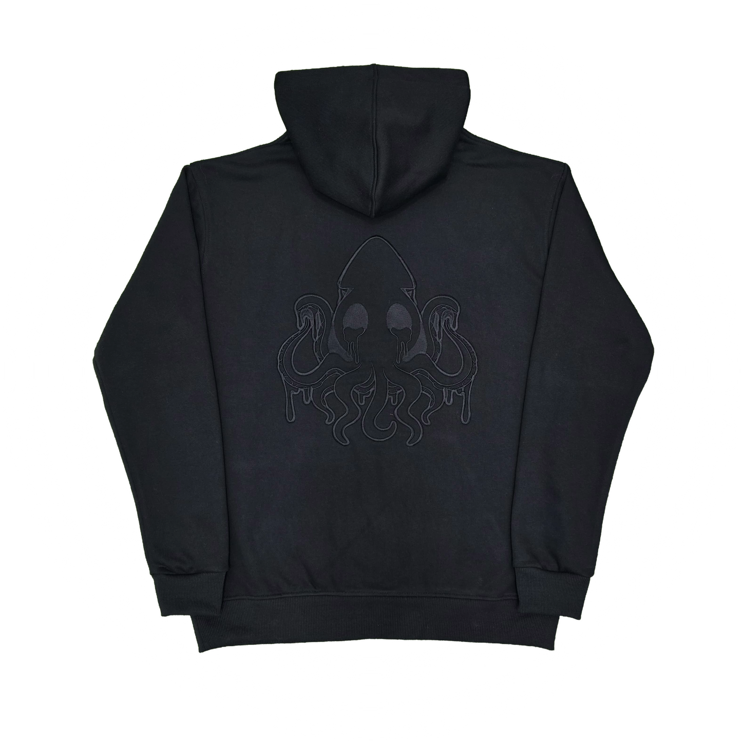 Trippy Squid Heavyweight Stealth Hoodie