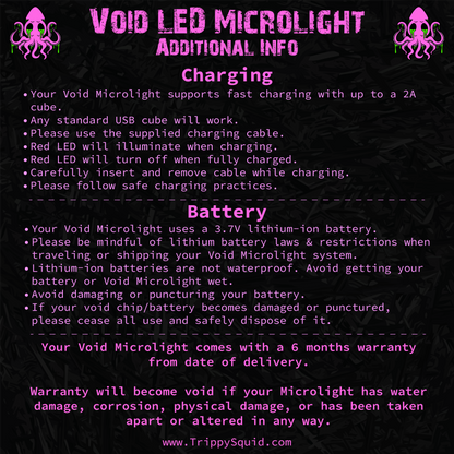 8.Void - Mandela Dreams Glowstar 25" (UV-Reactive)