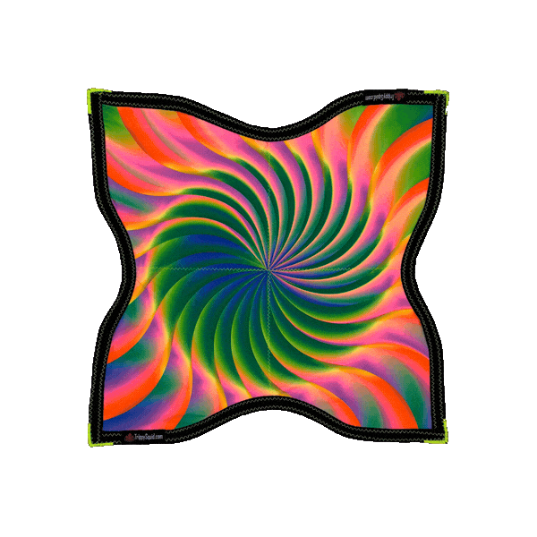 N.001 - UV Portal Trippy Ninja Flowstar (4 Point, UV-Reactive)