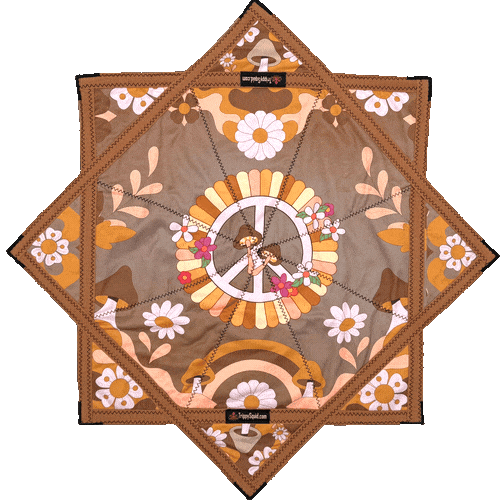 038.Peace In Bloom Flowstar 26" (Non-UV)