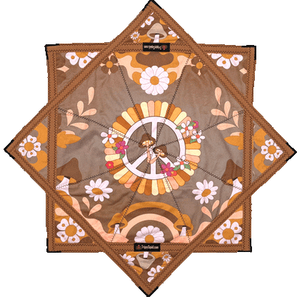 038.Peace In Bloom Flowstar 26" (Non-UV)