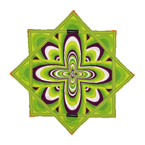 044.Mini - Groovy Grape Flowstar(Non-UV) 24"