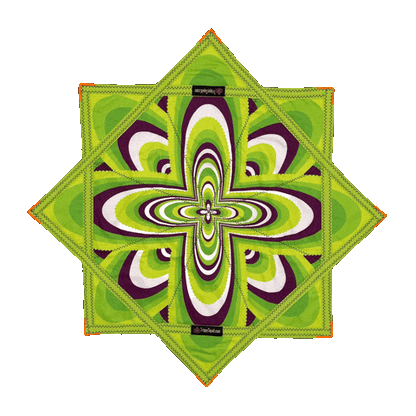 044.Mini - Groovy Grape Flowstar(Non-UV) 24"