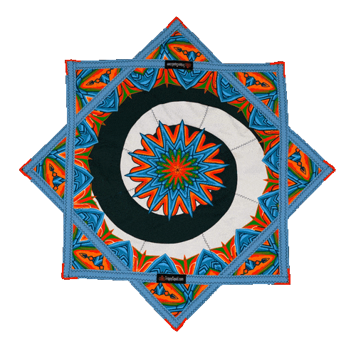 046.Hypno Pumpkin Flowstar 26" (UV-Reactive)