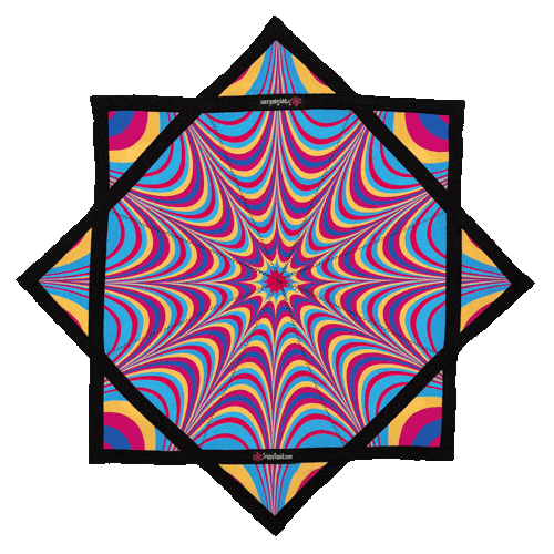 049.Mini - The Juggler Flowstar (Non-UV) 24"