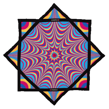 049.Mini - The Juggler Flowstar (Non-UV) 24"