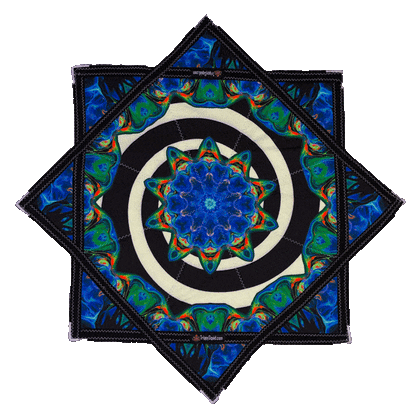 028 - Hypno Portal Flowstar (UV-Reactive) 26"