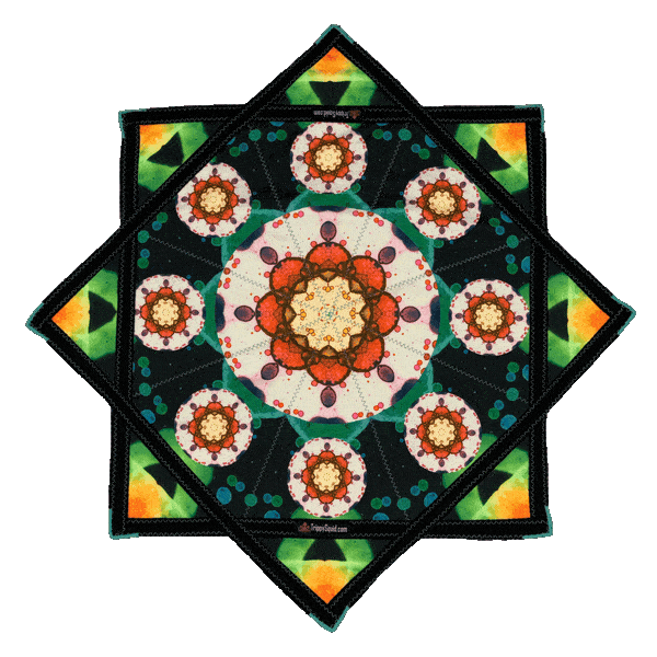 029 - Starburst Explosion Flowstar (UV-Reactive) 26"