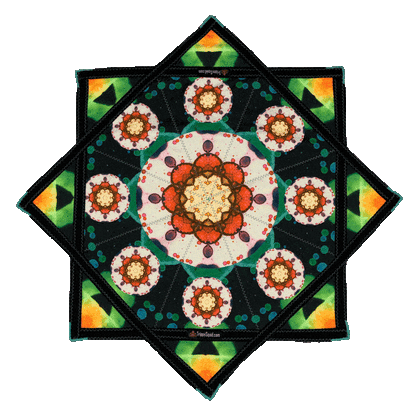 029 - Starburst Explosion Flowstar (UV-Reactive) 26"