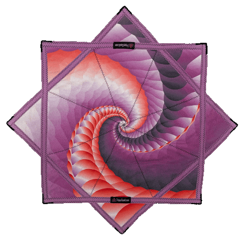 051.Dragon Scales Flowstar 26" (Non-UV)