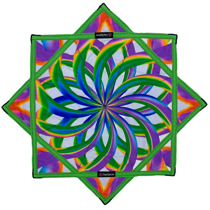 053.Cosmic Dreams Flowstar 26" (UV-Reactive)