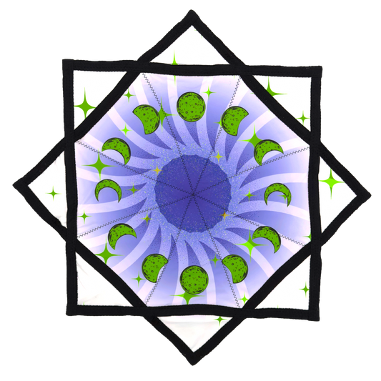 16.Void  - Moon Vortex Glowstar 25" (UV-Reactive)