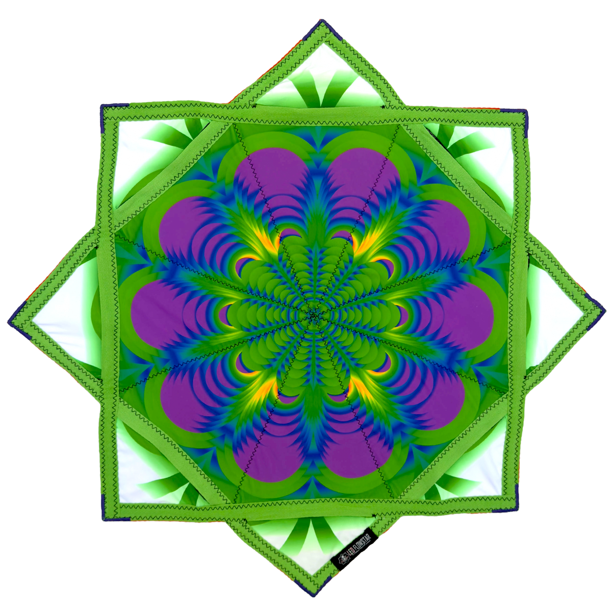 8.Void - Mandela Dreams Glowstar 25" (UV-Reactive)