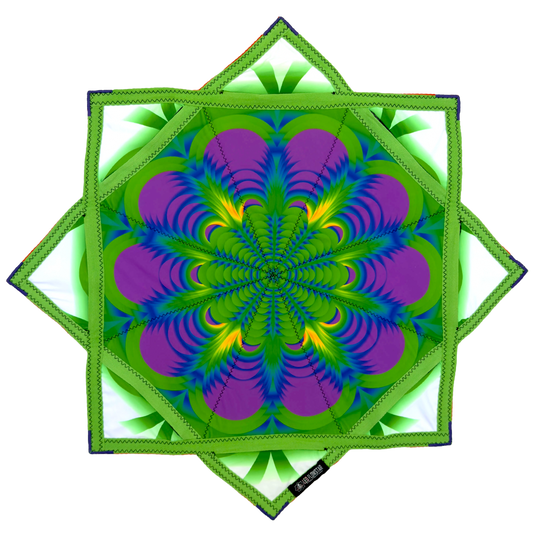 16.Void - Mandela Dreams Glowstar 25" (UV-Reactive)