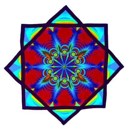 8.Void - Mandela Dreams Glowstar 25" (UV-Reactive)