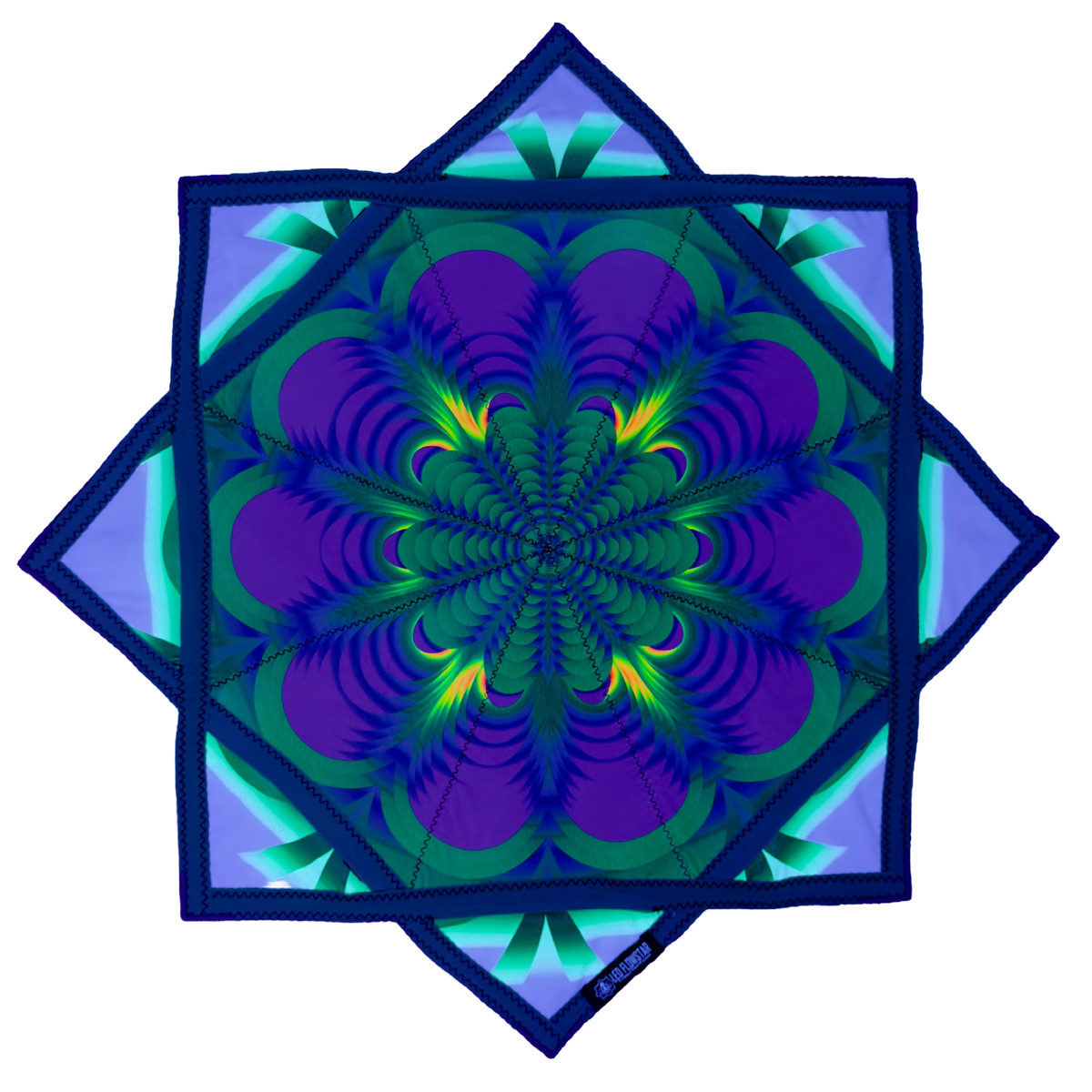 8.Void - Mandela Dreams Glowstar 25" (UV-Reactive)