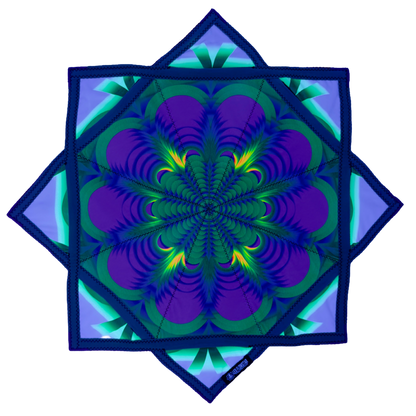 8.Void - Mandela Dreams Glowstar 25" (UV-Reactive)